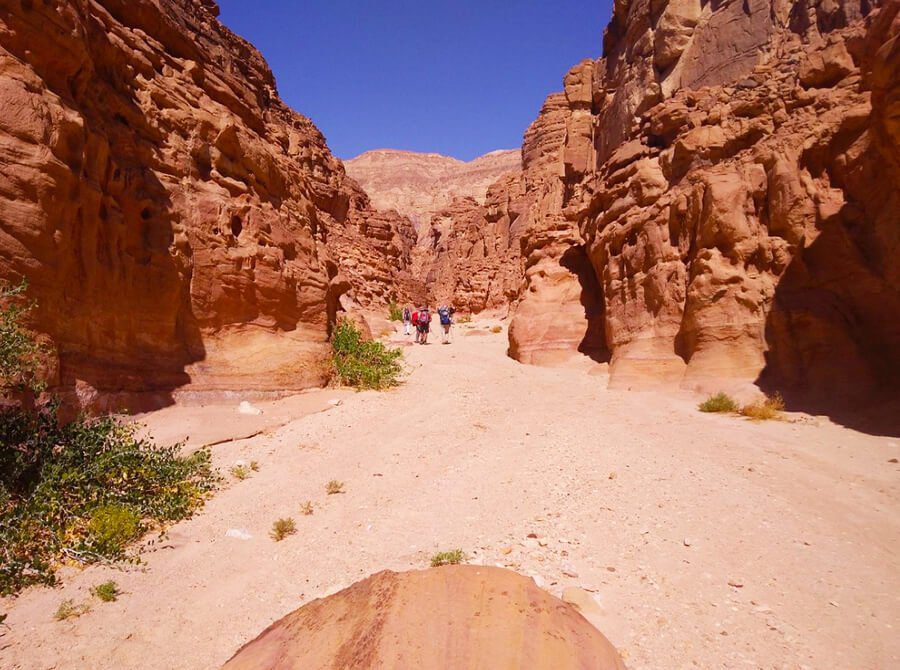 رحلة-دهب-و-الكانيون-الملون